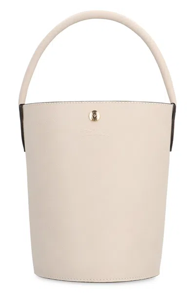 Longchamp Épure S Leather Mini Bucket-bag