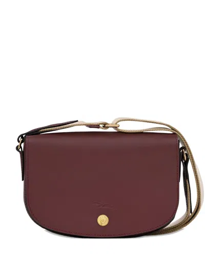 Longchamp Épure S Smooth Leather Crossbody Bag In Red