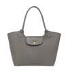 Longchamp Epure Shoulder Bag In Gray