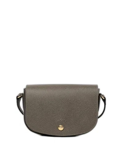 Longchamp Épure Shoulder Bag With Adjustable Strap In Brown