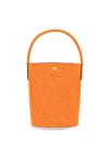 LONGCHAMP `EPURE` SMALL BUCKET BAG