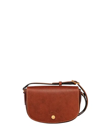 Longchamp `epure` Small Crossbody Bag In Brown