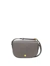 Longchamp Epure Leather Crossbody In Gray