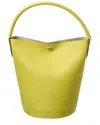 Longchamp Épure Small Leather Bucket Bag