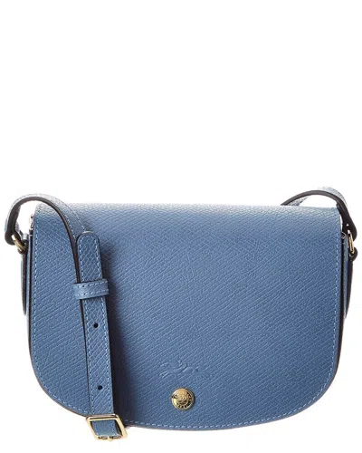 Longchamp Epure Small Leather Crossbody In Blue