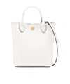 Longchamp Épure Textured Leather Mini Bag In White