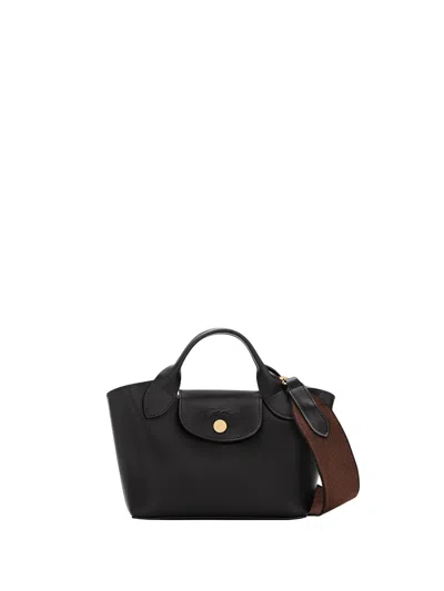Longchamp `epure Timeless` Extra Small Tote In Black