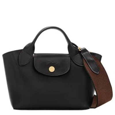 Longchamp Epure Timeless Mini Tote Handbag In Black