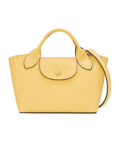 Longchamp Épure Tote Bag In Yellow