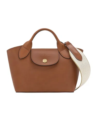 Longchamp Épure Tote Bag In Brown