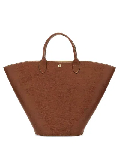 Longchamp Épure Xl Tote Bag In Brown