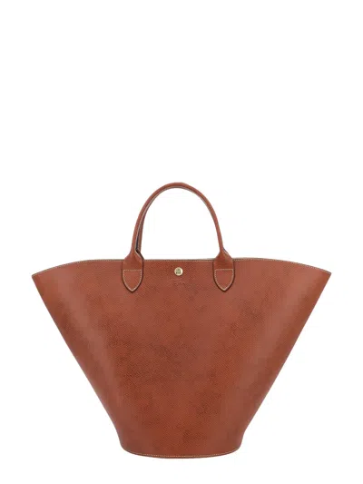 Longchamp Borsa Shopping Xl U00c9pure In Brown