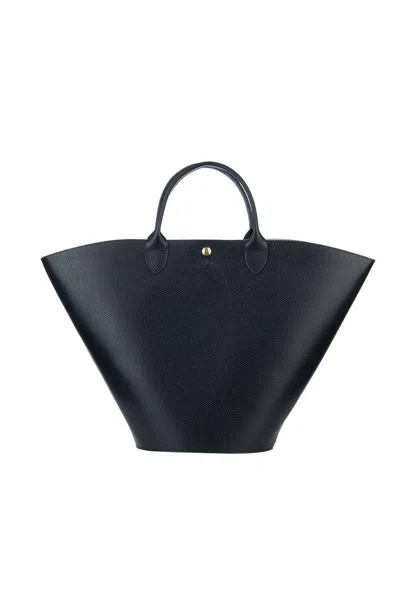 LONGCHAMP LONGCHAMP ÉPURE XL SMOOTH LEATHER TOTE BAG