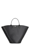 Longchamp Totes In Black