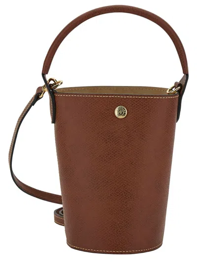 Longchamp Épure Xs Bag In Brown