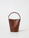 Longchamp Mini Bag  Woman In Leder