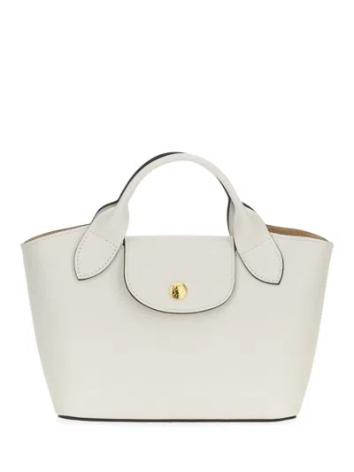 Longchamp Xs Cross-body Bag With Top Handle In Neutral