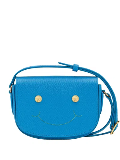 Longchamp Épure Xs Cross Body Bag In Blue