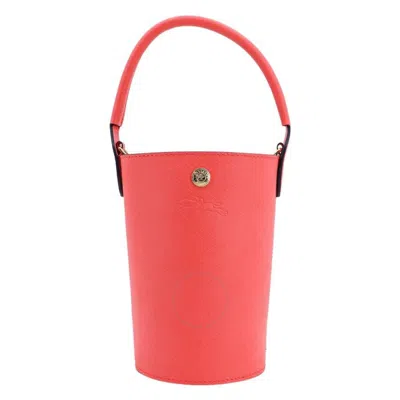 LONGCHAMP LONGCHAMP EPURE XS LEATHER BUCKET BAG