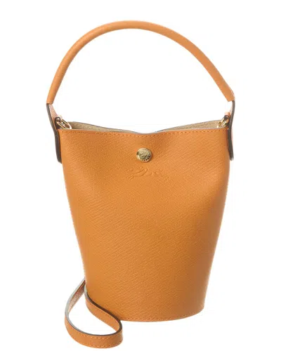 Longchamp Épure Xs Leather Crossbody In Orange