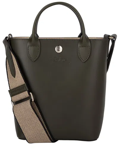 Longchamp Épure Xs Leather Tote In Brown