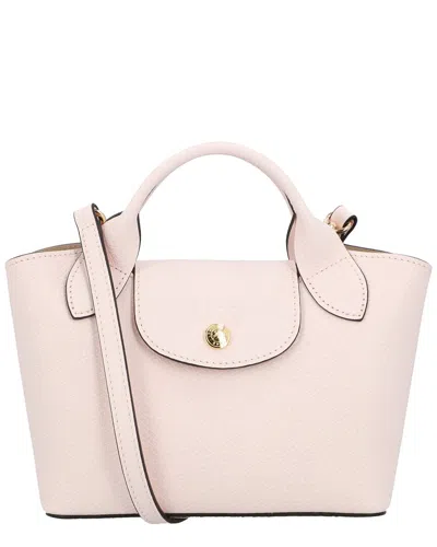 Longchamp Epure Xs Leather Tote In Pink