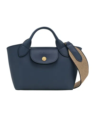 Longchamp Épure Xs Mini Bag In Blue