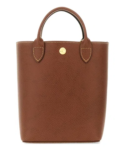 Longchamp Epure Xs Tote Bag In Brown
