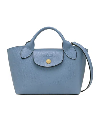 Longchamp Epure Xs Tote Bag In Blue