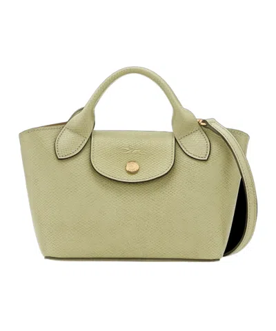 Longchamp Epure Xs Tote Bag In Yellow