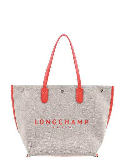 Longchamp Essential Large Tote Bag In Grey