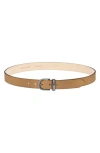 LONGCHAMP LONGCHAMP ESSENTIAL LEATHER BELT