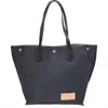 Longchamp Essential Open Tote In Denim In Multi