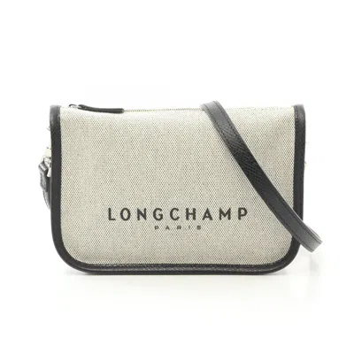 Longchamp Essential S Crossbody Bag Fabric Leather