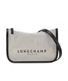 Longchamp Essential S Shoulder Bag In White
