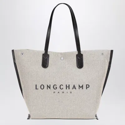 Longchamp Tote Bag Large Essential In Neutral
