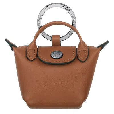 Longchamp Etui Airpods Le Pliage Xtra In Cognac