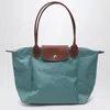 Longchamp Eucalyptus Green Le Pliage Original M Bag