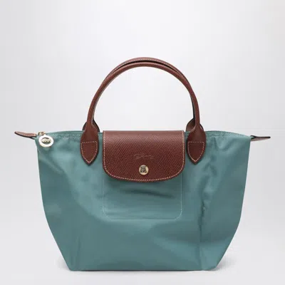 LONGCHAMP LONGCHAMP  EUCALYPTUS GREEN LE PLIAGE ORIGINAL S BAG