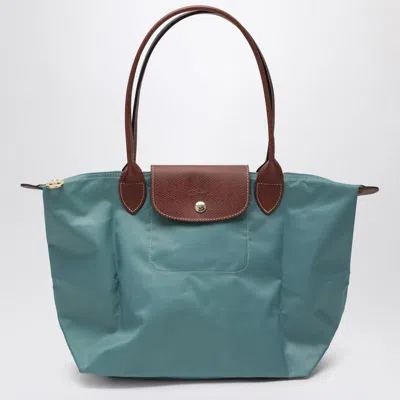 Longchamp Eucalyptus Le Pliage Original M Bag