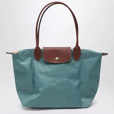 Longchamp Eucalyptus Le Pliage Original M Bag