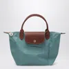 Longchamp Eucalyptus Le Pliage Original S Bag In Green
