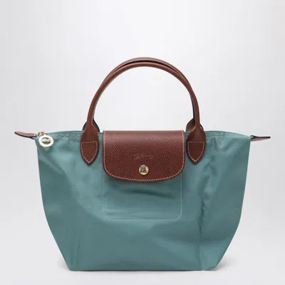 Longchamp Eucalyptus Le Pliage Original S Bag In Green