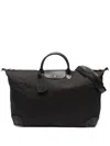 Longchamp Extra Large Boxford Travel Bag In Black