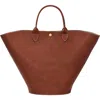 Longchamp Xl Épure Tote Bag In Brown