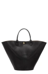 Longchamp `epure` Extra Large Tote Bag In Black