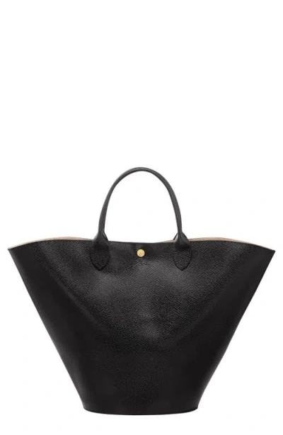 LONGCHAMP LONGCHAMP EXTRA LARGE ÉPURE LEATHER TOTE