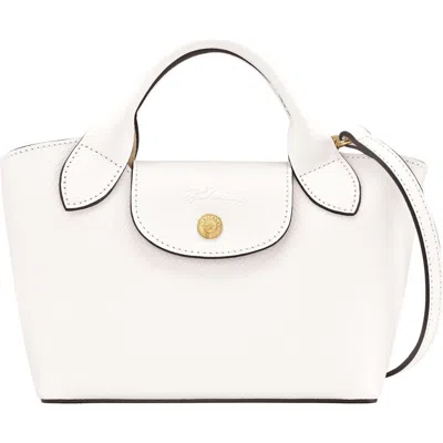 Longchamp Extra Small Épure Tote Bag In White