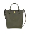 Longchamp Extra Small Épure Tote Bag In Green