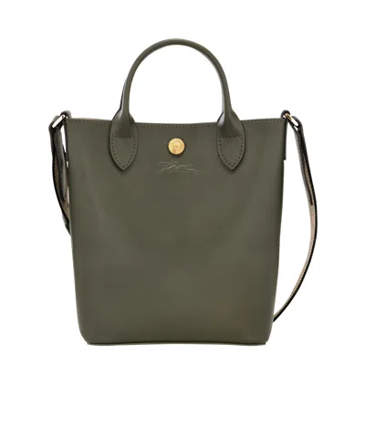 Longchamp Extra Small Épure Tote Bag In Green